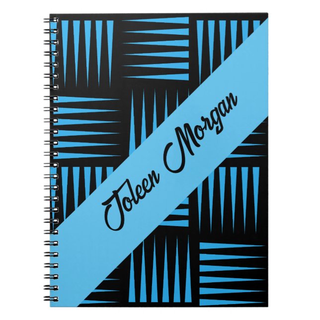 Cuaderno Patrón de color personalizado no (Frente)