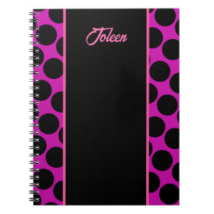 Cuaderno Patrón de color personalizado no
