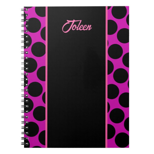 Cuaderno Patrón de color personalizado no (Frente)