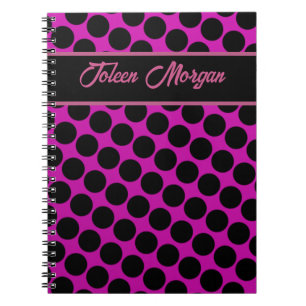 Cuaderno Patrón de color personalizado no