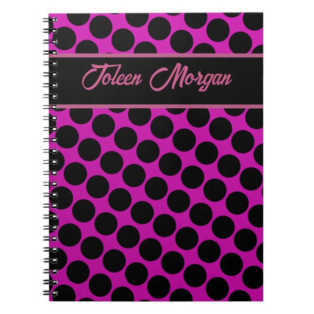 Cuaderno Patrón de color personalizado no (Frente)