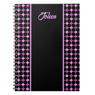 Cuaderno Patrón de color personalizado no