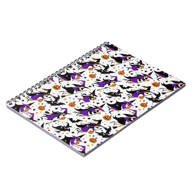 Cuaderno Patrón de compilación de brujas locas (Lado Izquierdo)