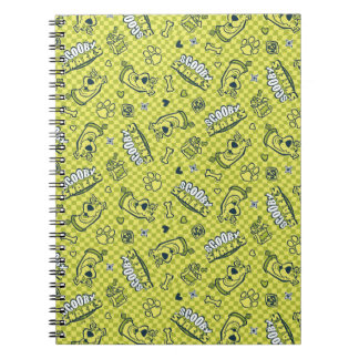 Cuaderno Patrón de comprobador de galore Scooby Snacks