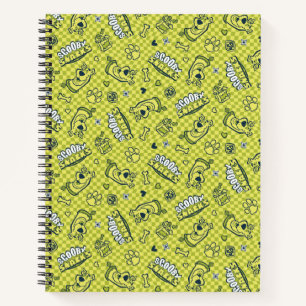 Cuaderno Patrón de comprobador de galore Scooby Snacks