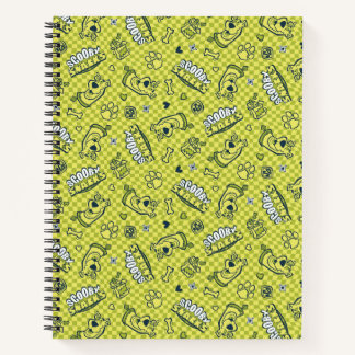 Cuaderno Patrón de comprobador de galore Scooby Snacks