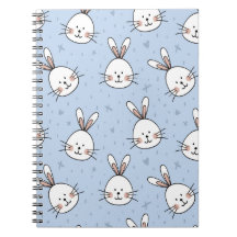 Patrón de conejo adorable