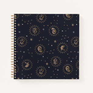 Cuaderno Patrón de constelación de los escudos de las casas