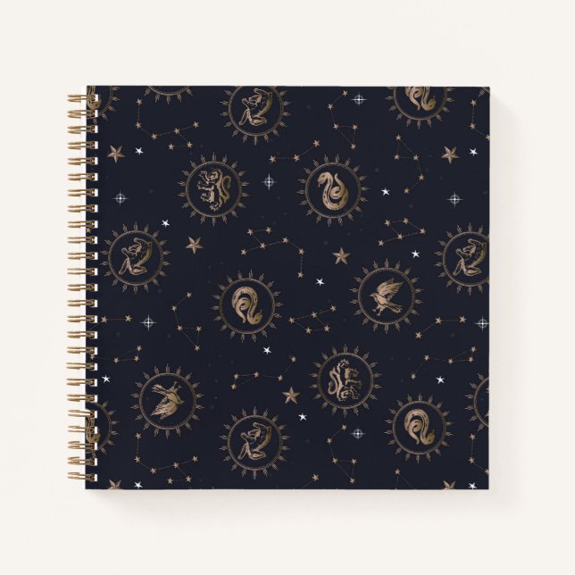Cuaderno Patrón de constelación de los escudos de las casas (Anverso)