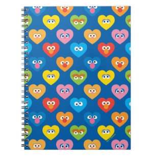 Cuaderno Patrón de corazones del Día de San Valentín de Ses