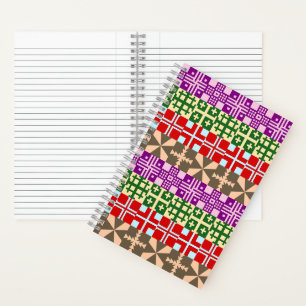 Cuaderno Patrón de cruces cristianas 1