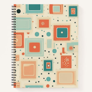 Cuaderno Patrón de cuadernillo vintage (2)