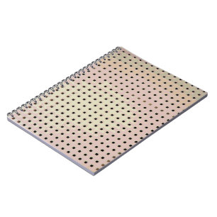 Cuaderno Patrón de cuadrícula de una silla