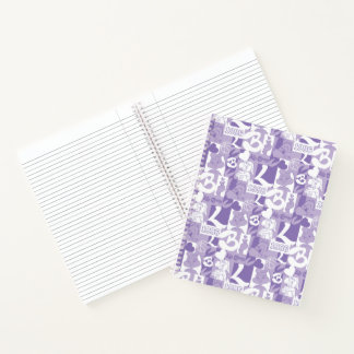 Cuaderno Patrón de cuadrícula Lola '96