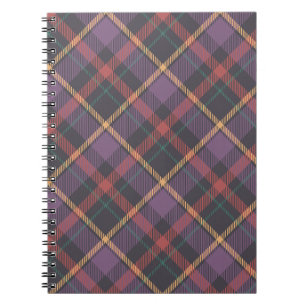 Cuaderno Patrón de Cuadro Clásico