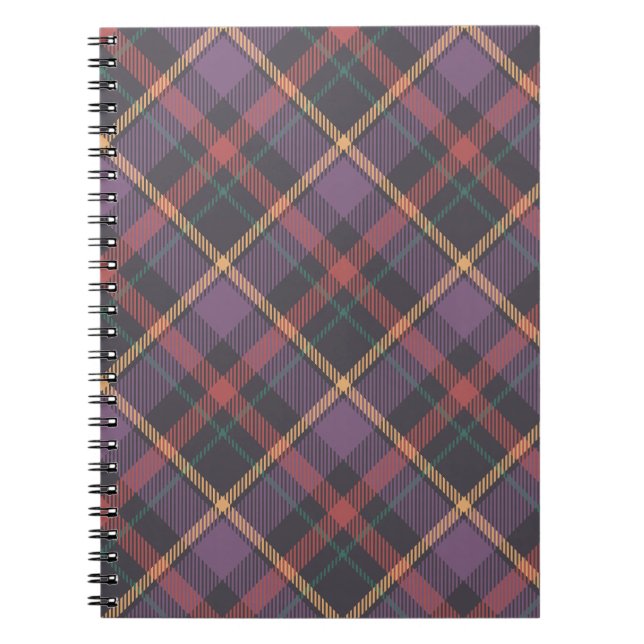 Cuaderno Patrón de Cuadro Clásico (Frente)