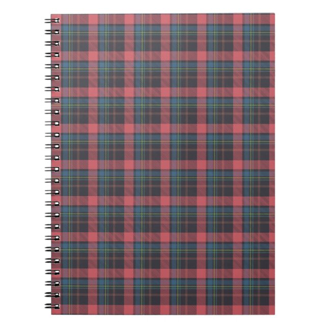 Cuaderno Patrón de Cuadro Clásico (Frente)