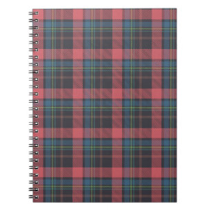 Cuaderno Patrón de Cuadro Clásico