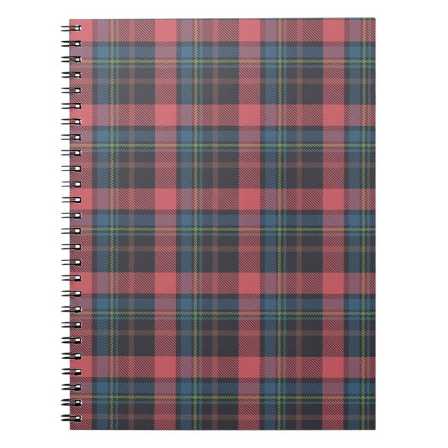 Cuaderno Patrón de Cuadro Clásico (Frente)