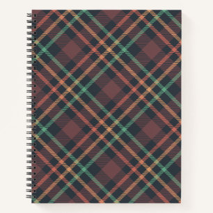 Cuaderno Patrón de Cuadro Clásico