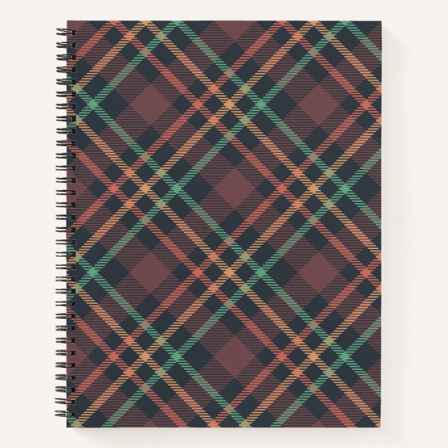 Cuaderno Patrón de Cuadro Clásico (Anverso)