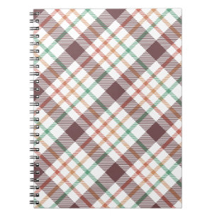Cuaderno Patrón de Cuadro Clásico