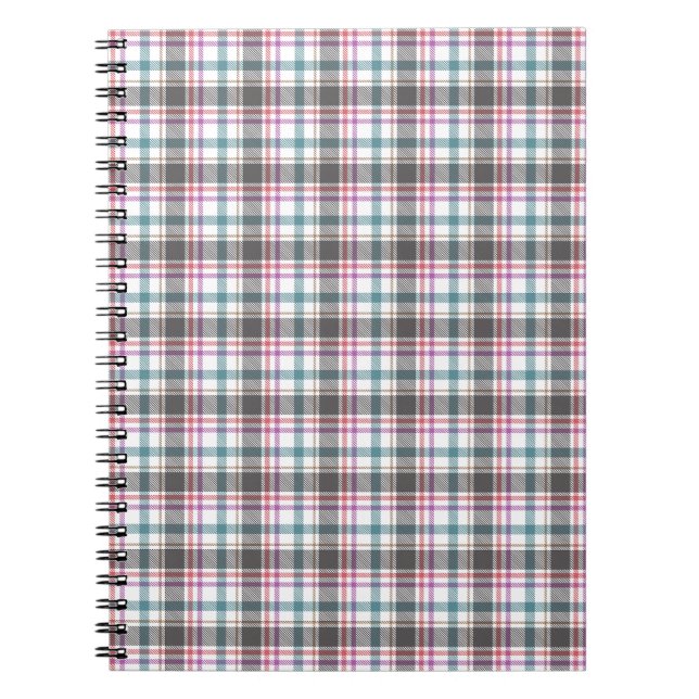 Cuaderno Patrón de Cuadro Clásico (Frente)