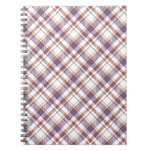 Cuaderno Patrón de Cuadro Clásico