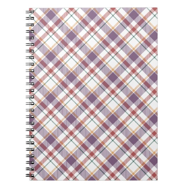 Cuaderno Patrón de Cuadro Clásico (Frente)