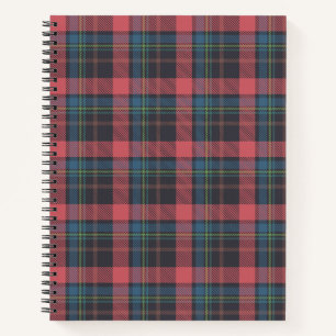 Cuaderno Patrón de Cuadro Clásico