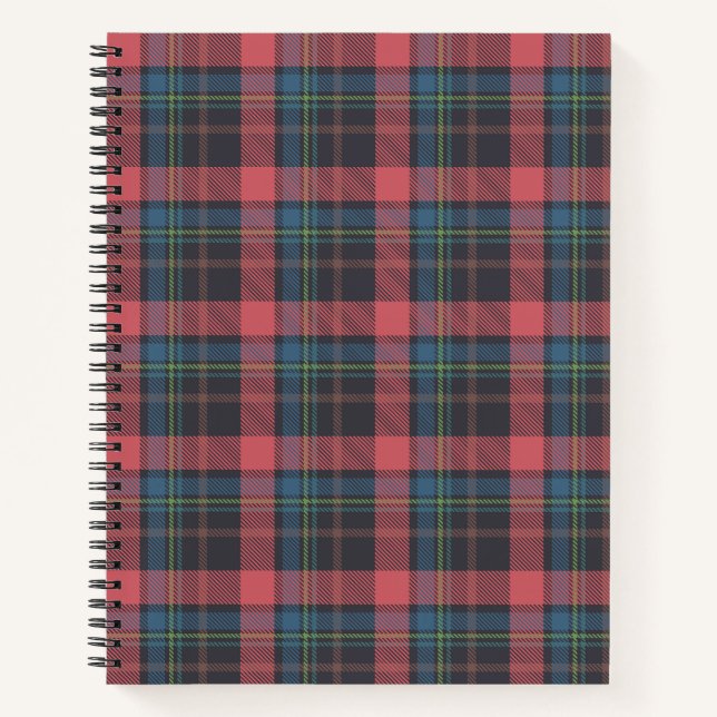 Cuaderno Patrón de Cuadro Clásico (Anverso)
