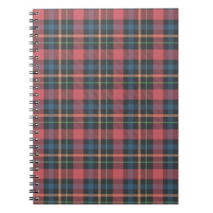 Cuaderno Patrón de Cuadro Clásico