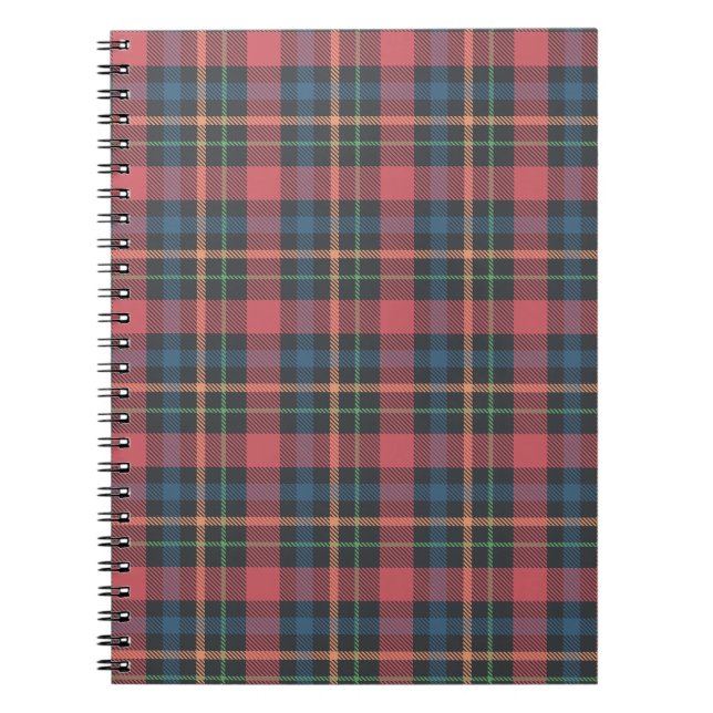 Cuaderno Patrón de Cuadro Clásico (Frente)