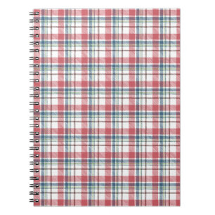 Cuaderno Patrón de Cuadro Clásico
