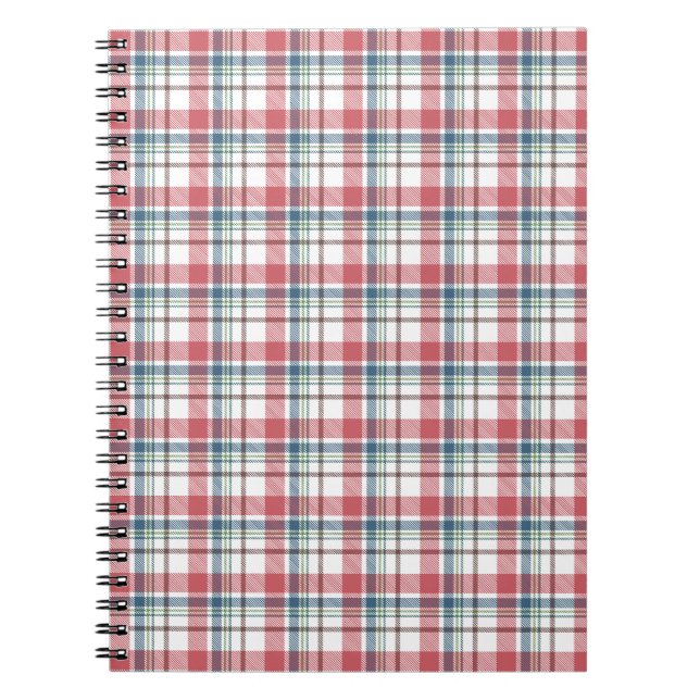 Cuaderno Patrón de Cuadro Clásico (Frente)