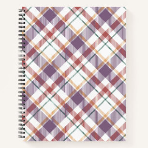 Cuaderno Patrón de Cuadro Clásico