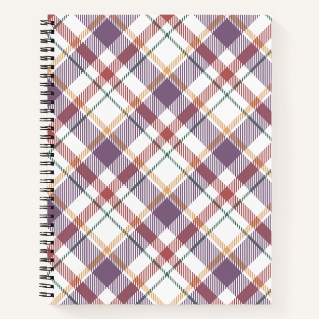 Cuaderno Patrón de Cuadro Clásico (Anverso)