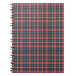 Cuaderno Patrón de Cuadro Clásico