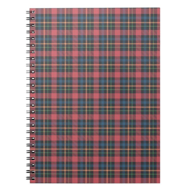 Cuaderno Patrón de Cuadro Clásico (Frente)