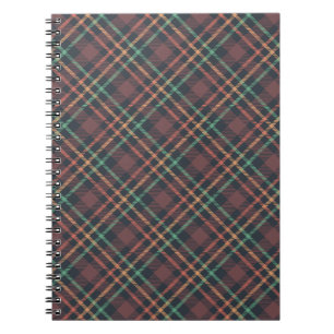 Cuaderno Patrón de Cuadro Clásico