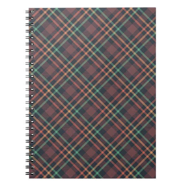 Cuaderno Patrón de Cuadro Clásico (Frente)