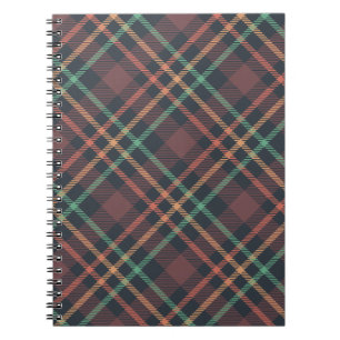 Cuaderno Patrón de Cuadro Clásico