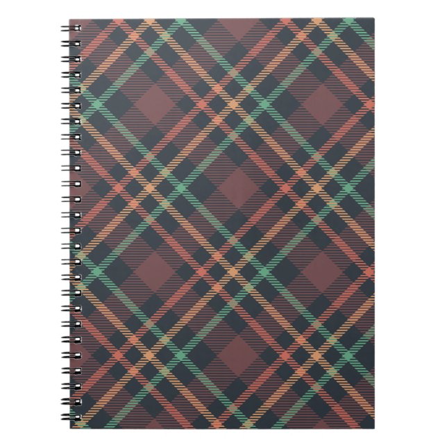 Cuaderno Patrón de Cuadro Clásico (Frente)