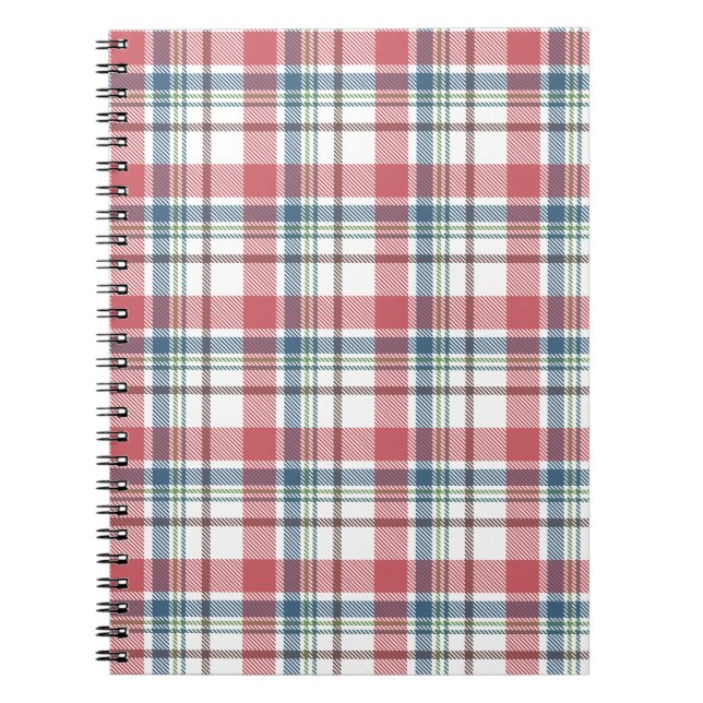 Cuaderno Patrón de Cuadro Clásico (Frente)
