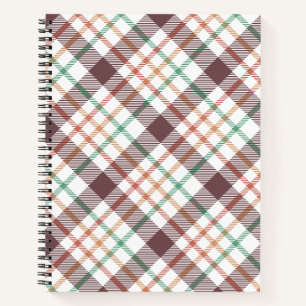 Cuaderno Patrón de Cuadro Clásico