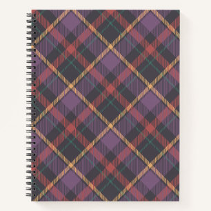 Cuaderno Patrón de Cuadro Clásico