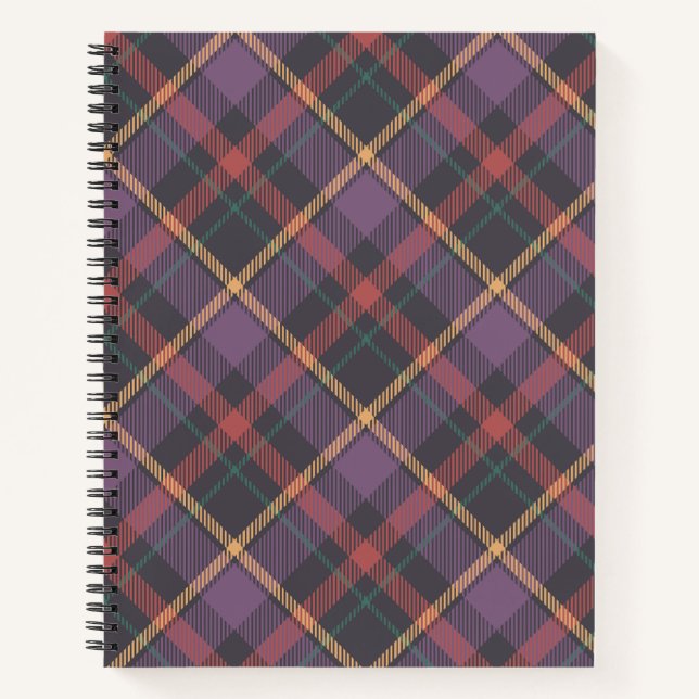 Cuaderno Patrón de Cuadro Clásico (Anverso)