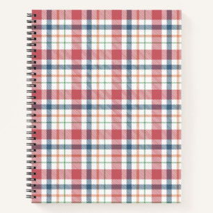 Cuaderno Patrón de Cuadro Clásico