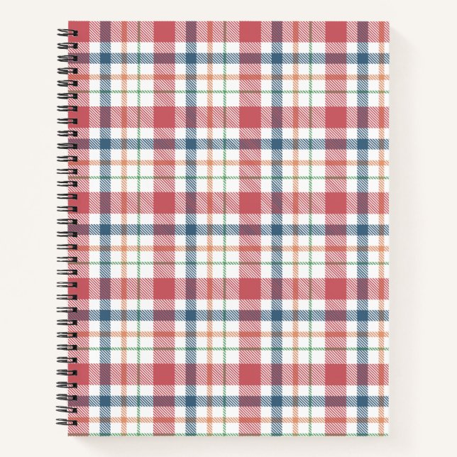 Cuaderno Patrón de Cuadro Clásico (Anverso)