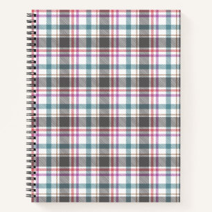 Cuaderno Patrón de Cuadro Clásico